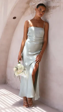 Ilana Maxi Dress - Olive