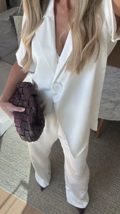 Imogen Button Shirt - Cream