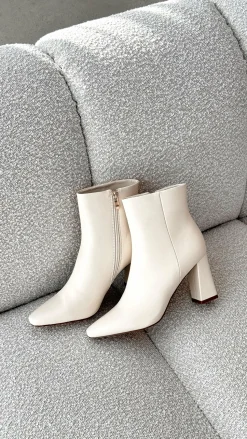 Indeera Boots - Bone