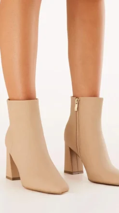 Indeera Boots - Sand