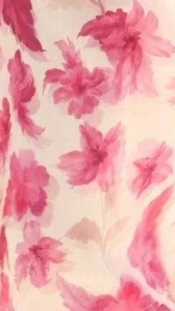 Indi Maxi Dress - Pink Floral