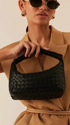 Isabelle Handle Bag - Black