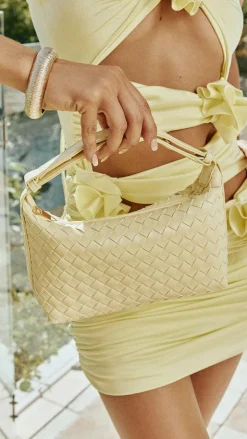 Isabelle Handle Bag - Daffodil