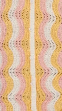 Izzi Knit Mini Dress - Sunset