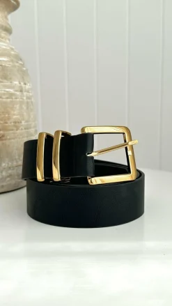 Jabilo Belt - Black / Gold