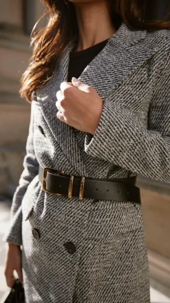 Jabilo Belt - Black / Gold