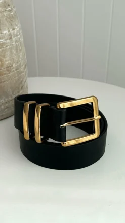 Jabilo Belt - Black / Gold