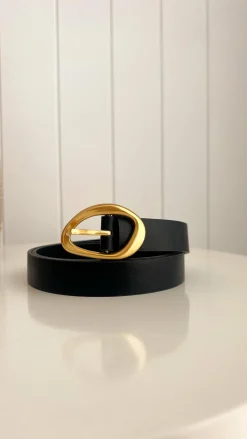 Jacory Belt - Black / Gold