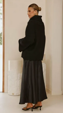 Jacques Knitted Jumper - Black