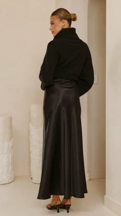 Jacques Knitted Jumper - Black