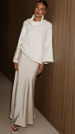 Jacques Knitted Jumper - White