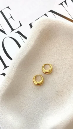 Jacquotte Earrings - Gold