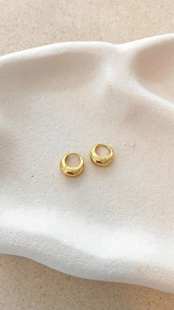 Jacquotte Earrings - Gold