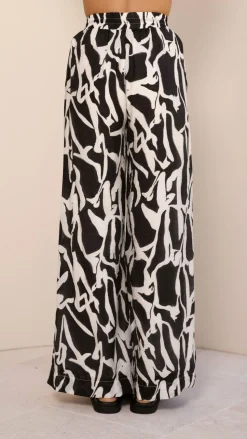 Jamerson Pants - Black/White