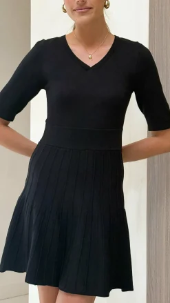 Jasmyn Mini Dress - Black