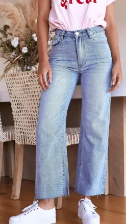 Jaykowa Jeans - Light Wash