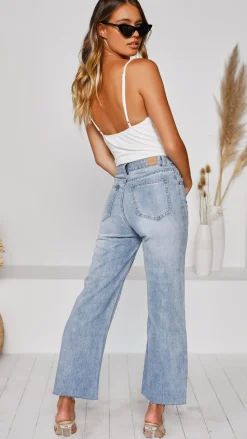 Jaykowa Jeans - Light Wash