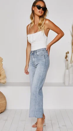 Jaykowa Jeans - Light Wash