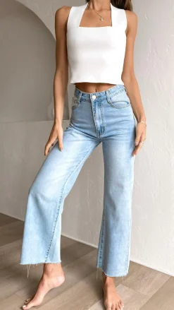 Jaykowa Jeans - Light Wash