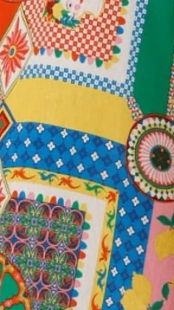 Jaylene Maxi Dress - Dazzle Print