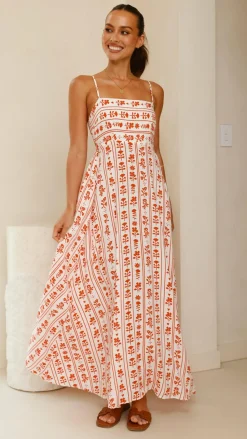 Jaylene Maxi Dress - Floral Love