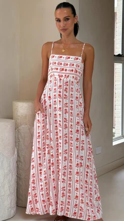 Jaylene Maxi Dress - Floral Love