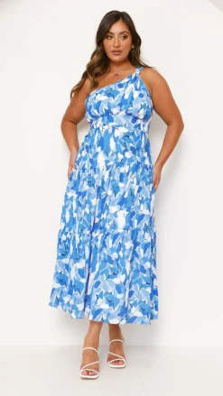 Jayma Maxi Dress - Blue Floral