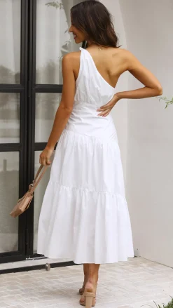 Jayma Maxi Dress - White