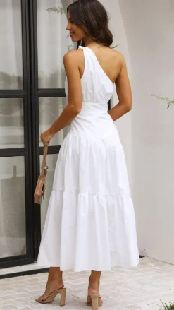 Jayma Maxi Dress - White