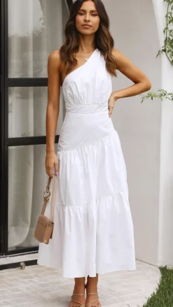 Jayma Maxi Dress - White
