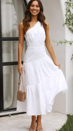 Jayma Maxi Dress - White