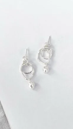 Jaymee Earrings - Silver