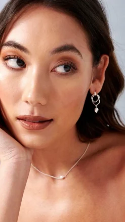 Jaymee Earrings - Silver