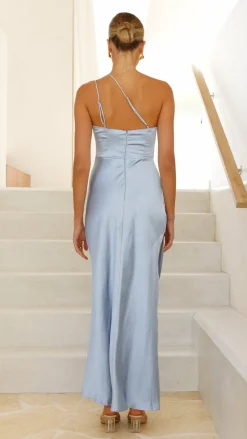 Jenna Maxi Dress - Blue