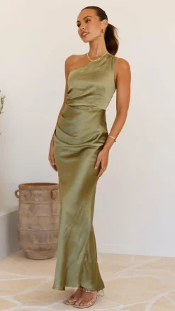 Jenna Maxi Dress - Olive