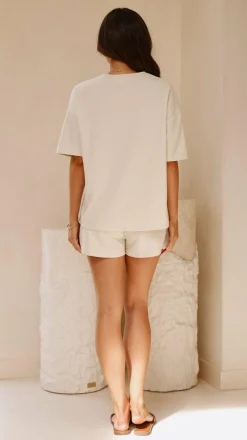 Jeremy Waffle Set - Beige