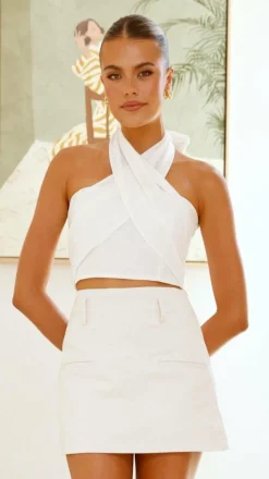 Jessica Skort - Off-White