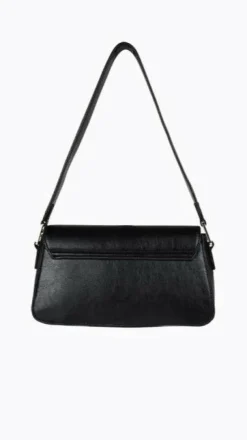 Jocelyn Shoulder Bag - Black PU