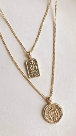 Jorda Necklace - Gold