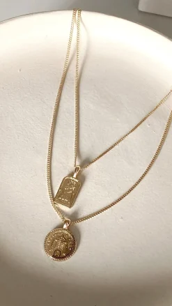 Jorda Necklace - Gold