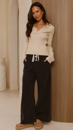 Josephine Pants - Black