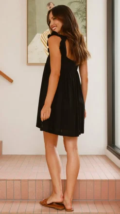 Josifine Mini Dress - Black