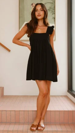 Josifine Mini Dress - Black