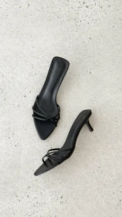 Jupiter Heel - Black