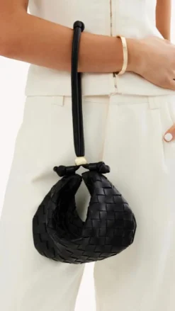 Kacey Handle Bag - Black