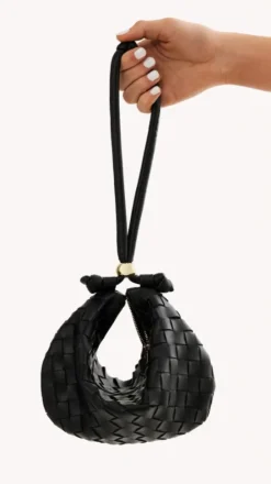 Kacey Handle Bag - Black