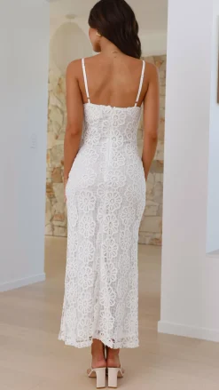 Kaden Maxi Dress - White