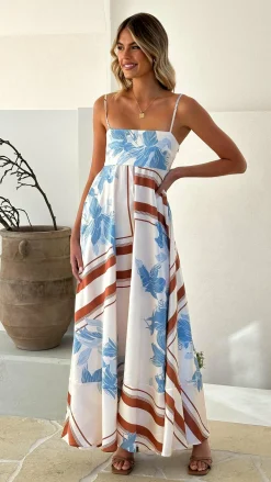 Kaethe Maxi Dress - Amore Print