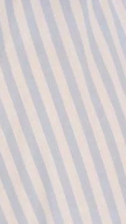 Kaethe Maxi Dress - Baby Blue Stripe