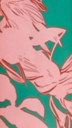 Kaethe Maxi Dress - Green/Pink Floral